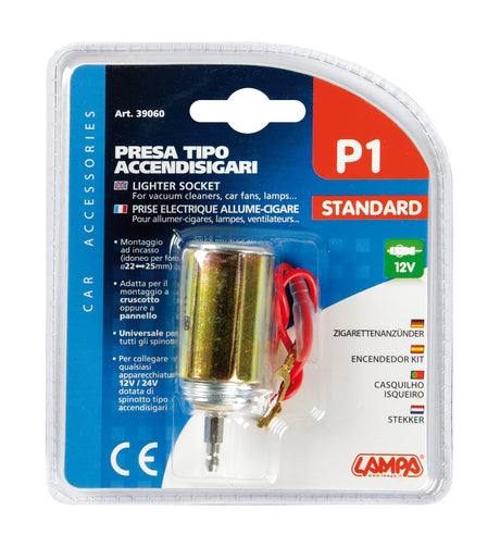 Presa accendisigari universale 12/24V