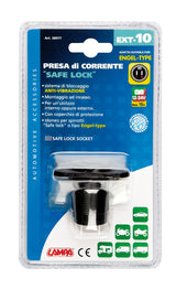 Ext-10, presa di corrente Safe Lock, 12/24V