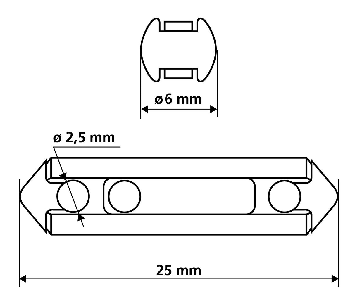 Set 10 fusibili assortiti, 12/32V