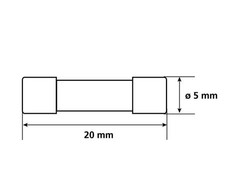 Set 10 micro-fusibili, 12/32V