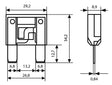 Fusibile lamellare Maxi, 12/32V - 20A