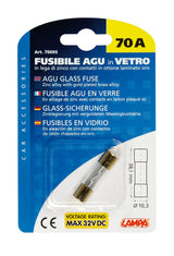 Fusibile AGU in vetro, 12/32V - 70A