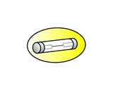 PF-4, portafusibile in nylon