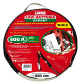 Cavi batteria Export 12/24V - 450 cm - 500 A - 22,7 mm²