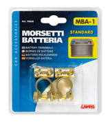 Coppia morsetti batteria standard