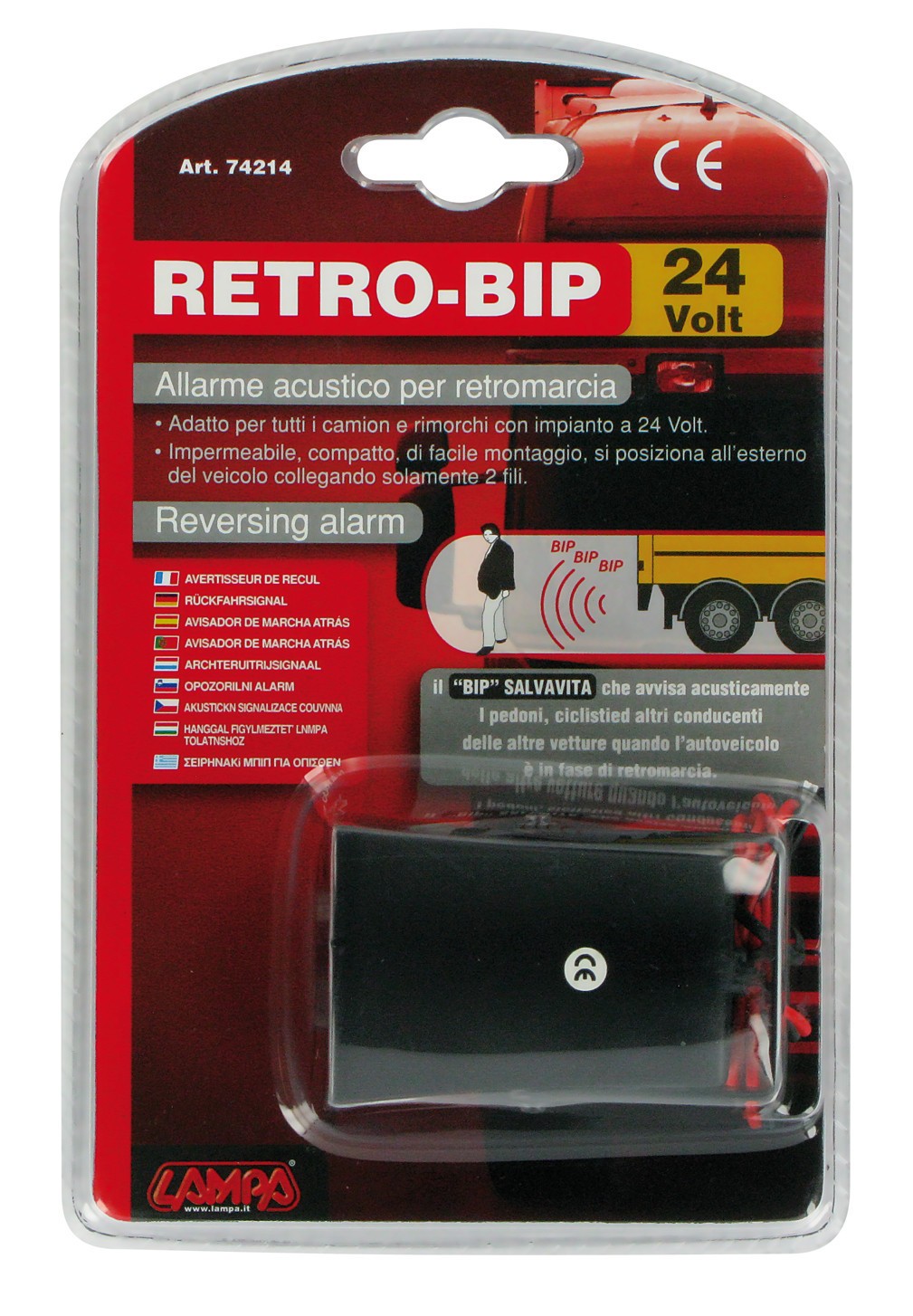 Retro-Bip - 24V