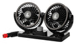 Twin-Air, doppio ventilatore a due velocità, Ø 4” - 24V