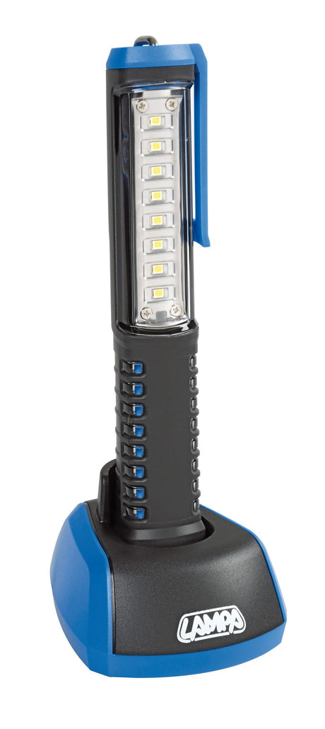 Pro-Lamp, lampada lavoro ricaricabile a LED SMD - 230V/USB