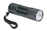 Touring, torcia a 9 Led, 1200 Mcd