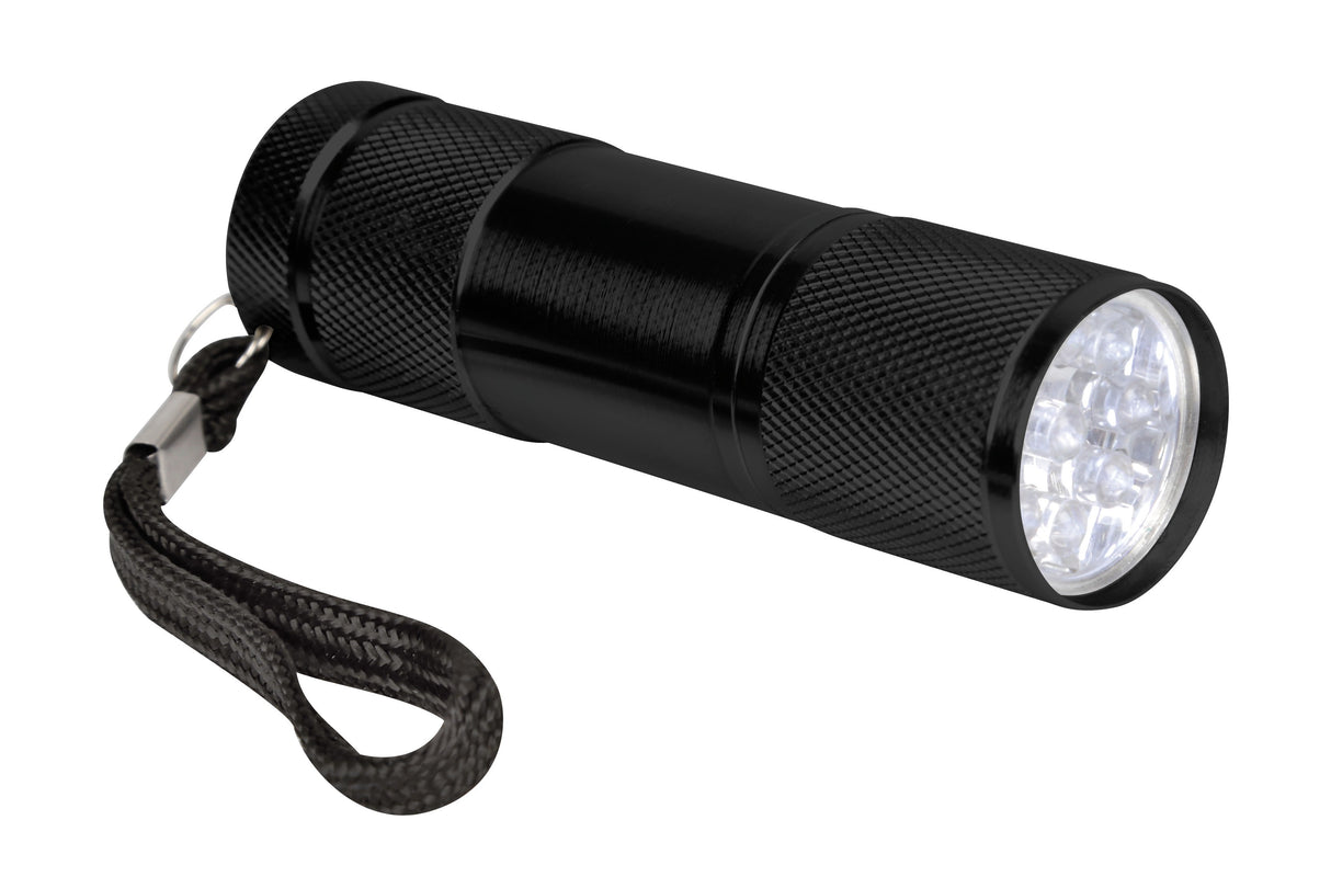 Touring, torcia a 9 Led, 1200 Mcd