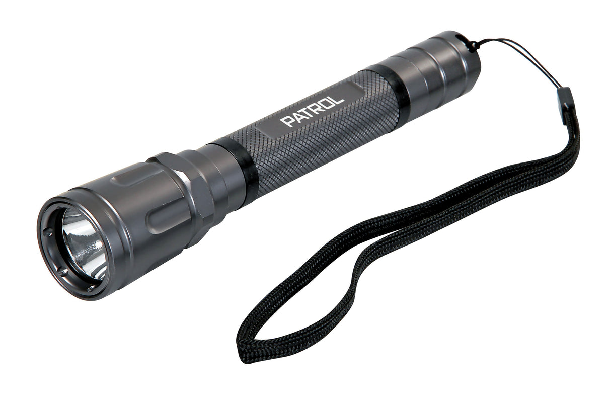 Patrol-Led, torcia a Led in alluminio - Slim - 1W