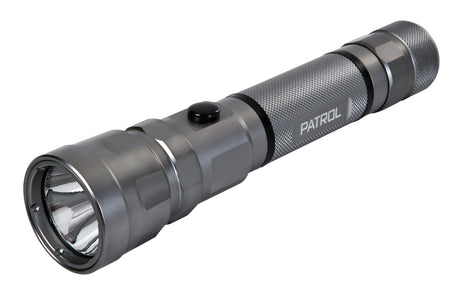 Patrol-Led, torcia a Led in alluminio - Maxi - 3W