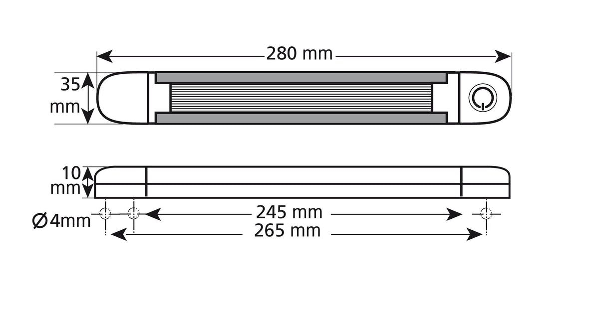 Lum-1, lampada a Led, 9/33V