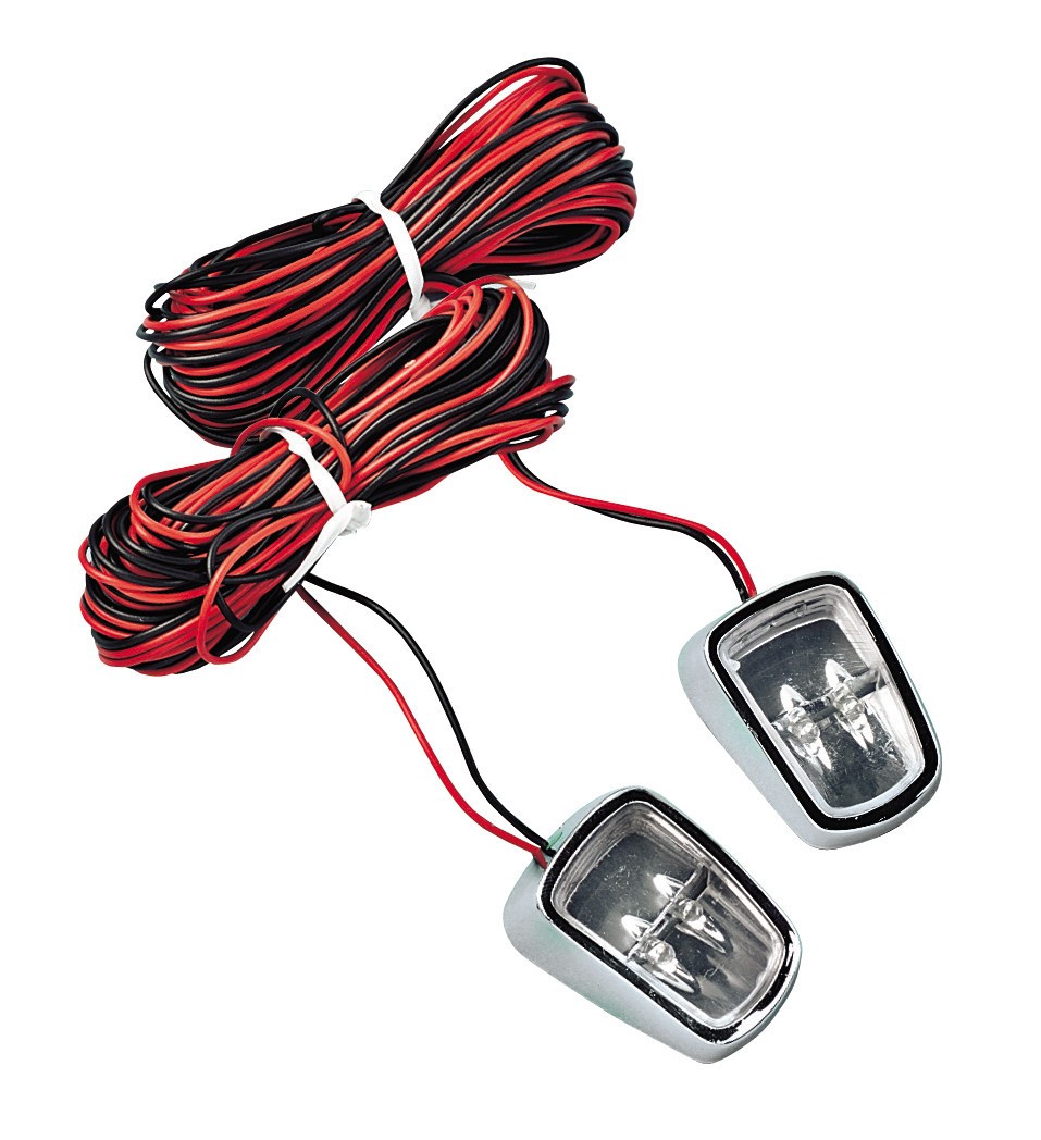 Twin-Led 24V - Rosso