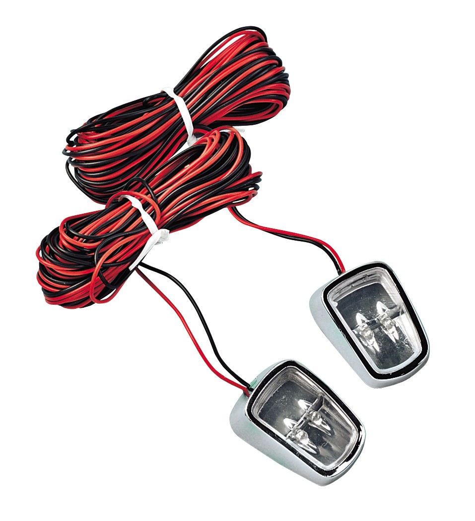 Twin-Led 24V - Verde