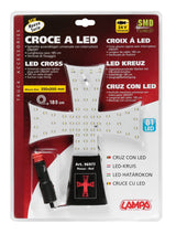 Croce a Led 24V - Rosso