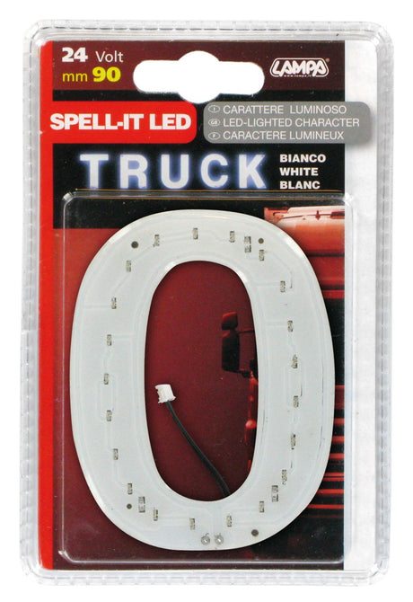 Spell-It Led, 90 mm, 24V - Bianco - 0