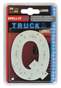 Spell-It Led, 90 mm, 24V - Blu - Q