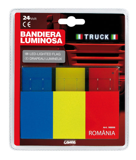 Spell-It Led emblema, 24V - Romania