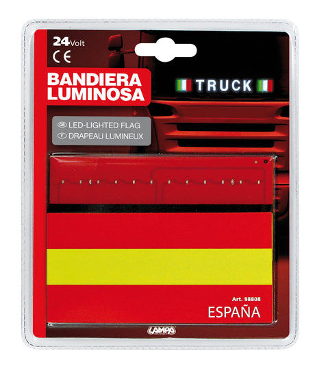 Spell-It Led emblema, 24V - Spagna