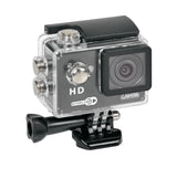 Action-Cam 1, telecamera per sport 720p + Kit accessori