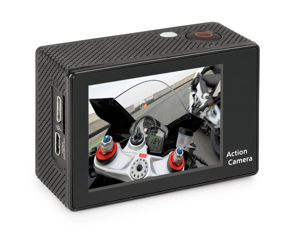 Action-Cam Plus, telecamera per sport 1080p Wi-Fi + Kit accessori