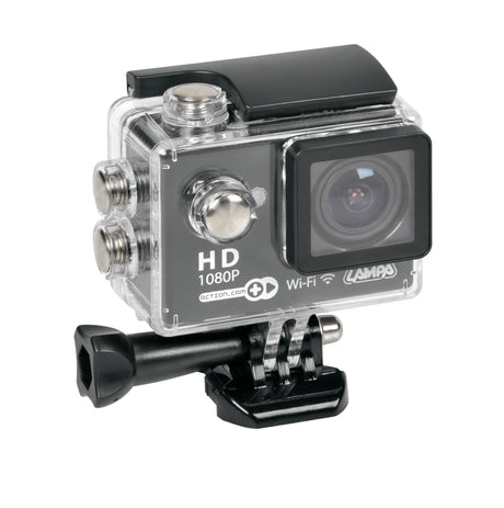 Action-Cam Plus, telecamera per sport 1080p Wi-Fi + Kit accessori