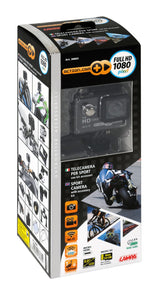 Action-Cam Plus, telecamera per sport 1080p Wi-Fi + Kit accessori