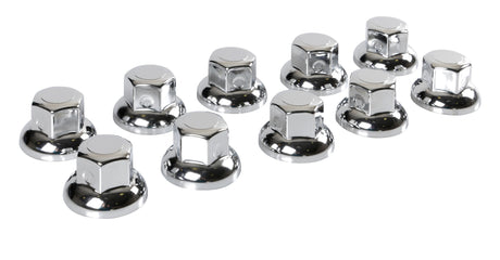 Set 40 copribulloni in acciaio inox lucidato - Ø 32 mm