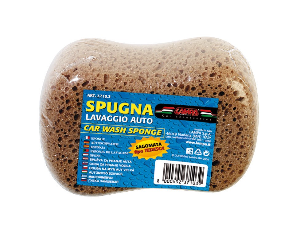 Spugna lavaggio sagomata