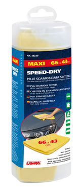 Speed Dry Maxi, pelle scamosciata sintetica