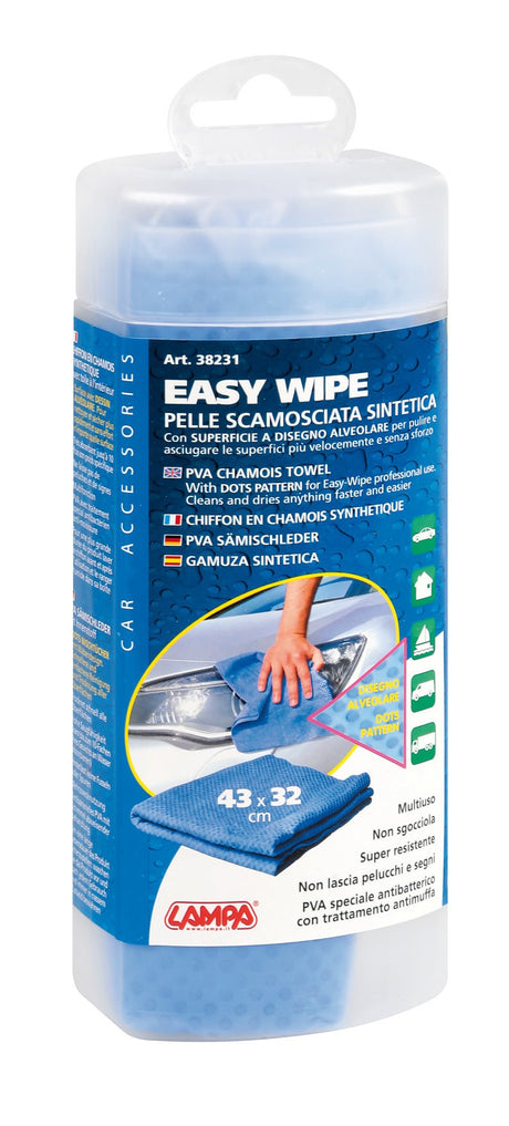 Easy Wipe, pelle scamosciata sintetica