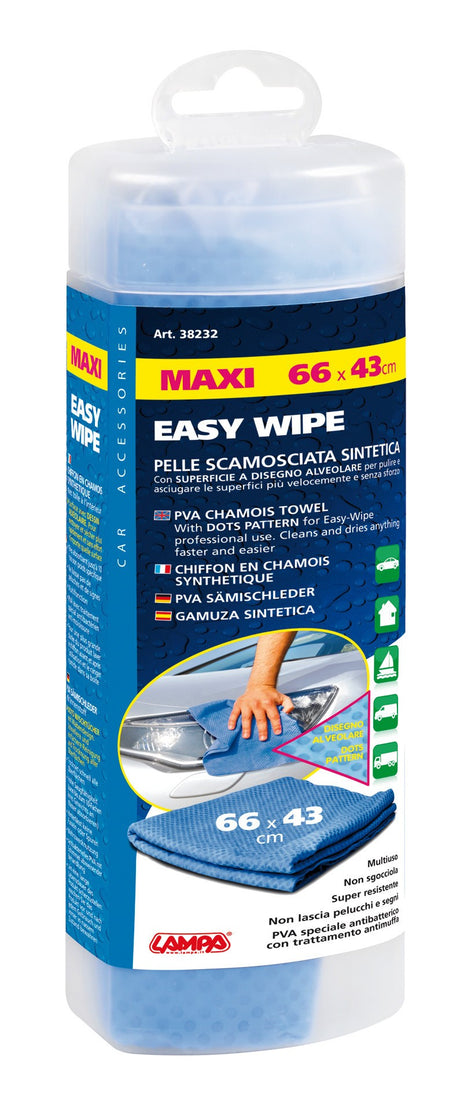 Easy Wipe Maxi, pelle scamosciata sintetica