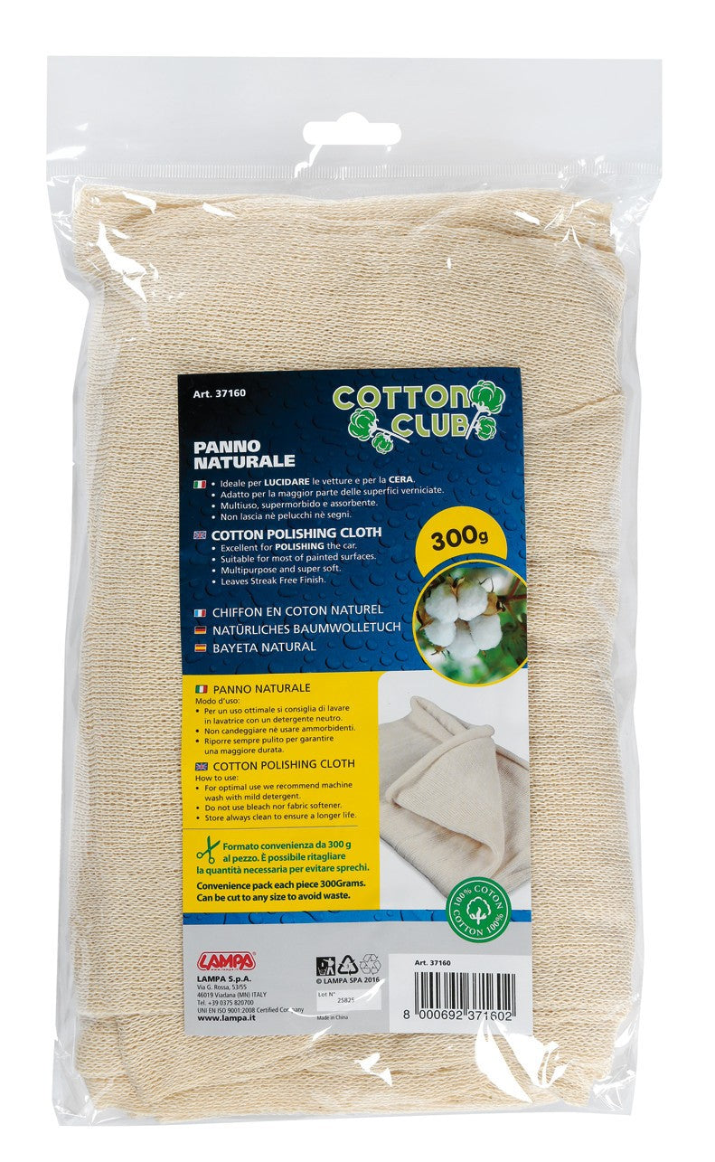 Cotton Club, panno per cera - 300 g