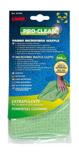 Pro-Clean - 40x40 cm - Panno extrapulente - Tessuto waffle