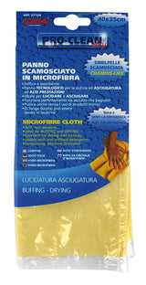 Pro-Clean - 40x35 cm - Panno asciugatura - Tessuto scamosciato