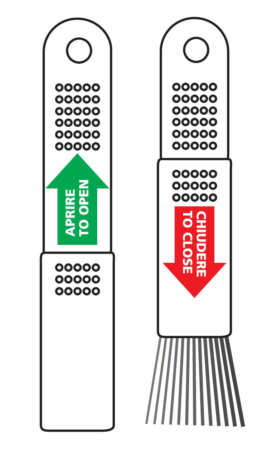 Vent-Brush, spazzola pulizia