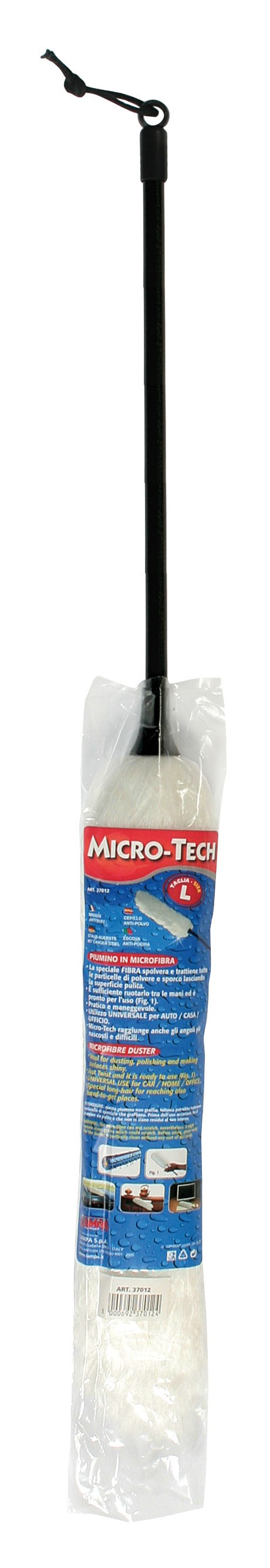 Micro-Tech, piumino in microfibra - L - 61 cm