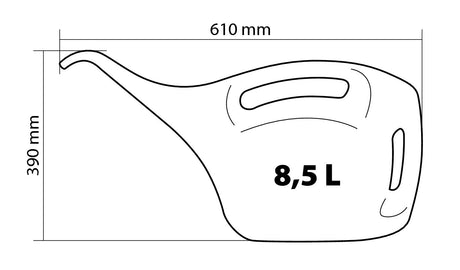 Tanica area di servizio - 8,5 L