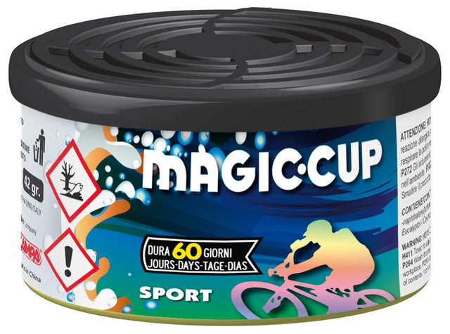 Magic Cup Fashion, deodorante - Sport