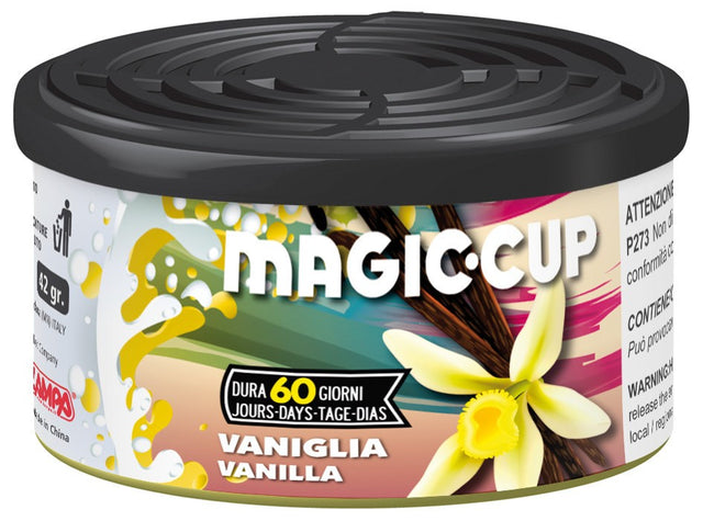 Magic Cup Frutta, deodorante - Vaniglia