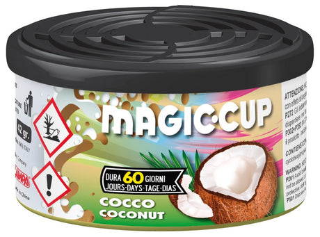 Magic Cup Frutta, deodorante - Cocco