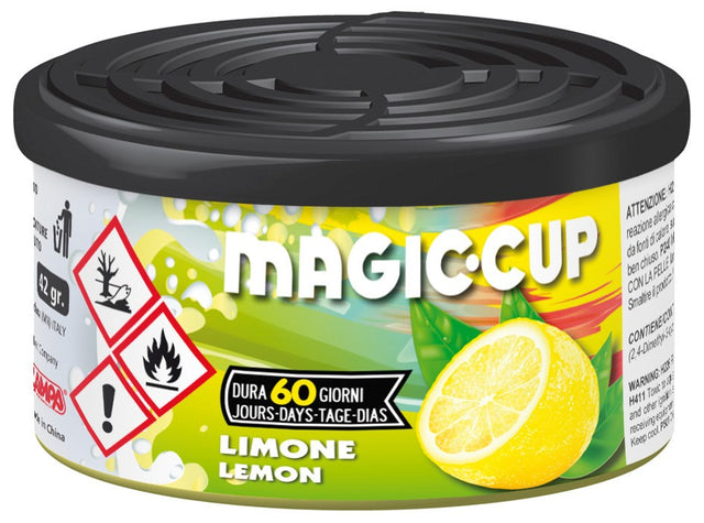 Magic Cup Frutta, deodorante - Limone