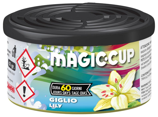 Magic Cup Natura, deodorante - Giglio