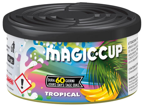 Magic Cup Natura, deodorante - Tropical