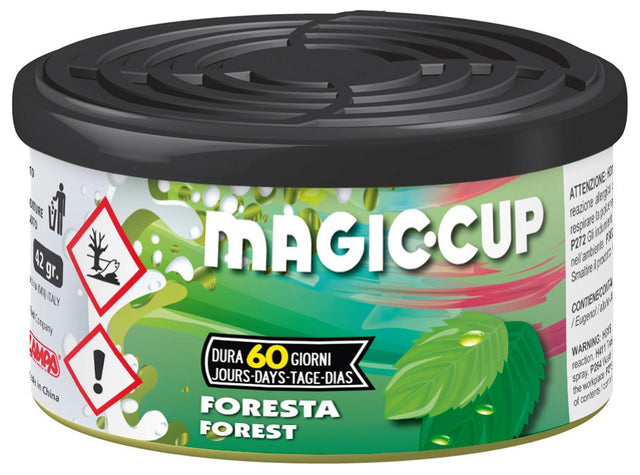 Magic Cup Natura, deodorante - Foresta