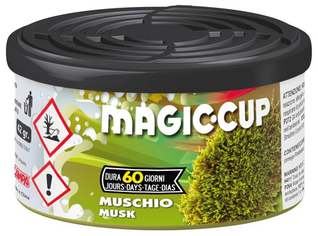 Magic Cup Natura, deodorante - Muschio