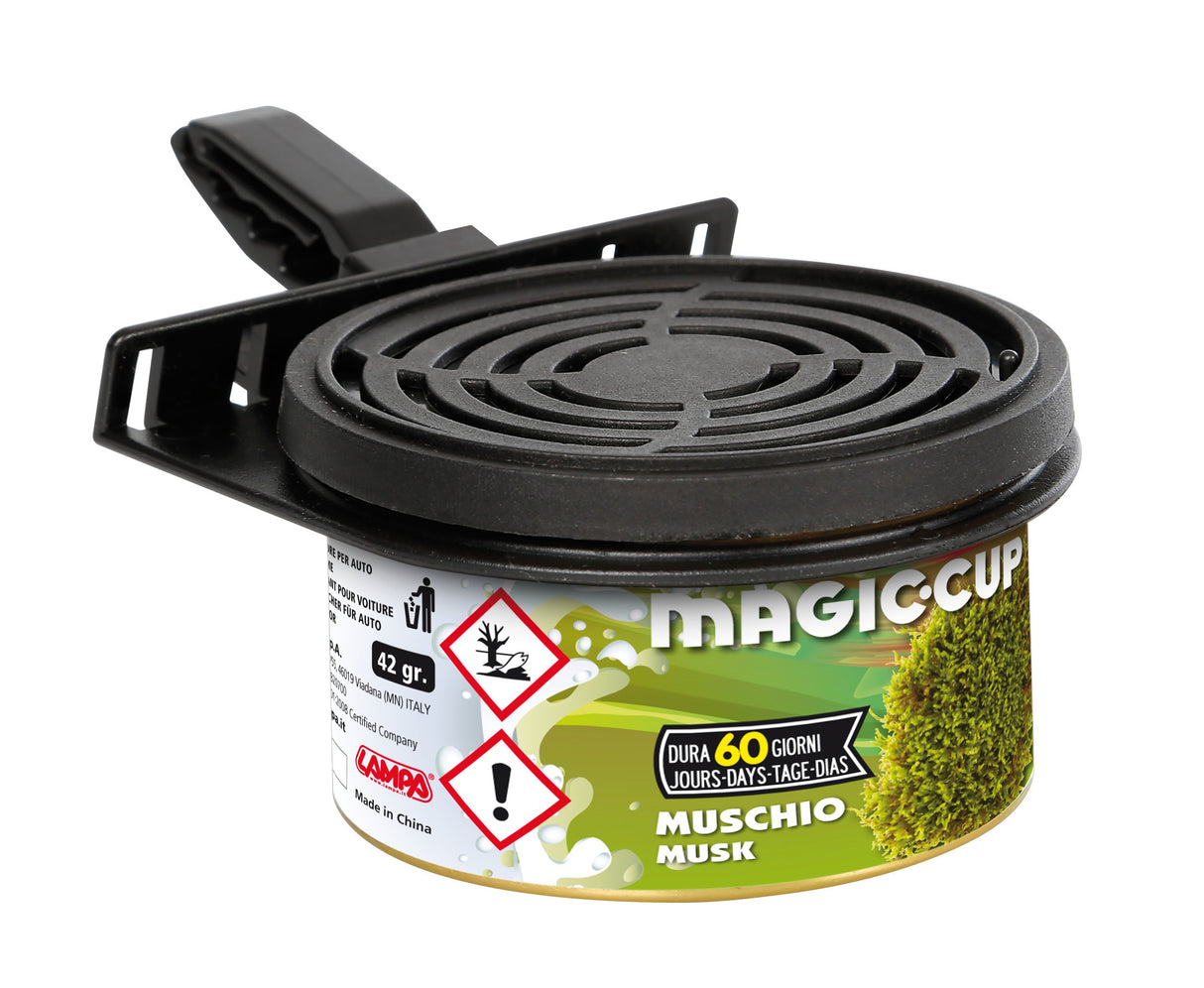 Magic Cup Vent-Clip Natura, deodorante - Muschio