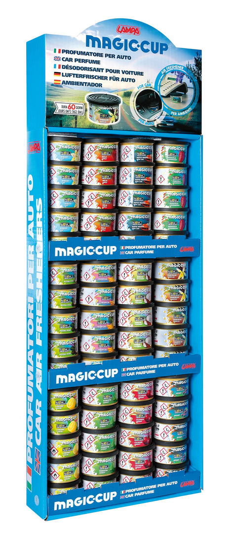 Magic-Cup, espositore da appendere con 60 pz assortiti