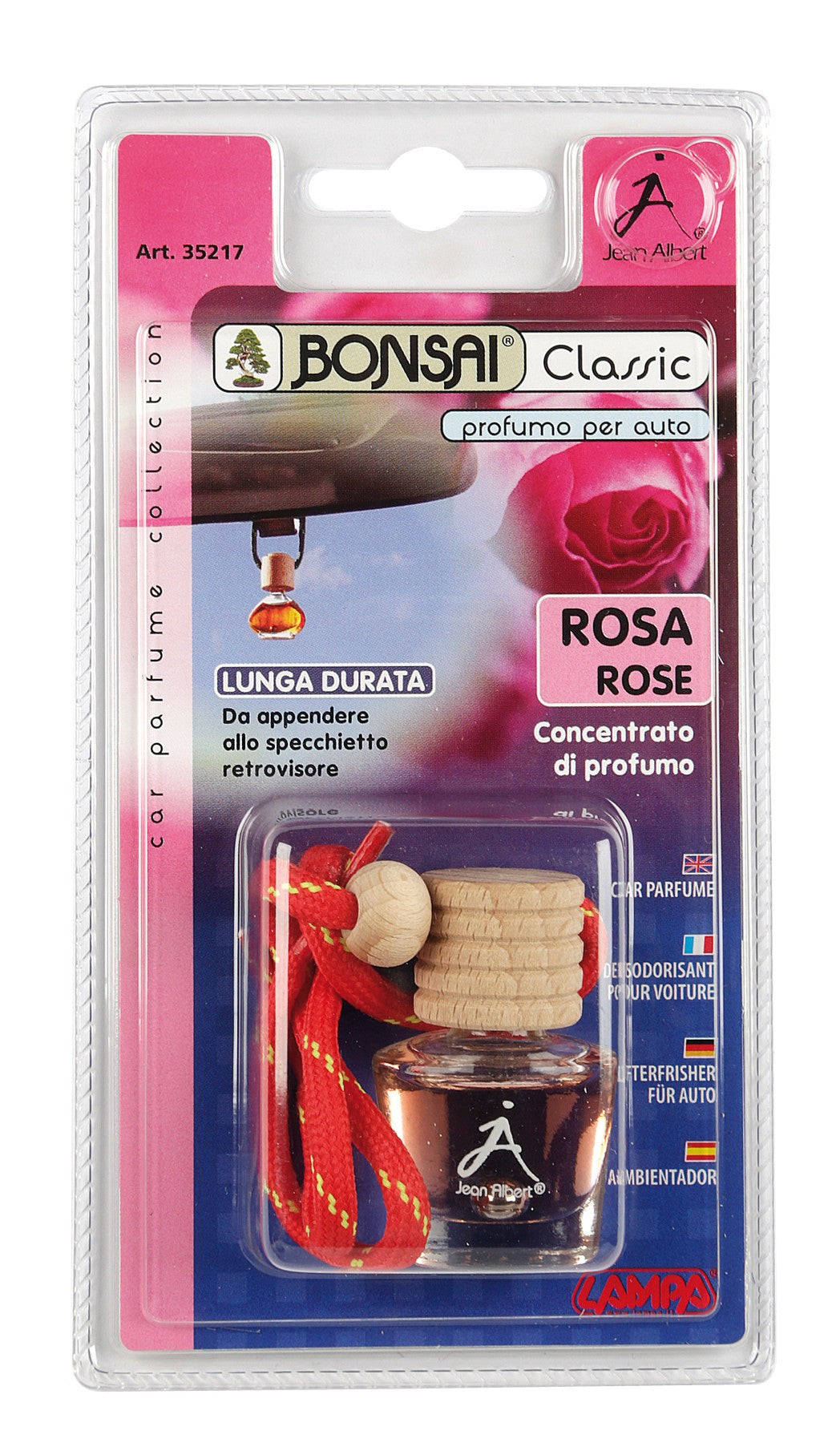 Bonsai Classic - Rosa